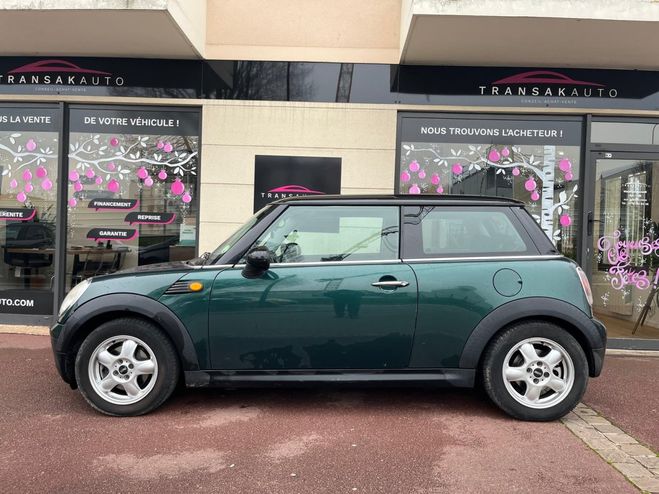 Mini Cooper 1.6i // ENTRETIEN COMPLET Vert de 2008