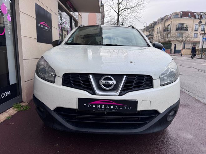 Nissan Qashqai +2 QASHQAI 2 1.6 dCi 130 FAP Stop/Start 360 Blanc de 2013