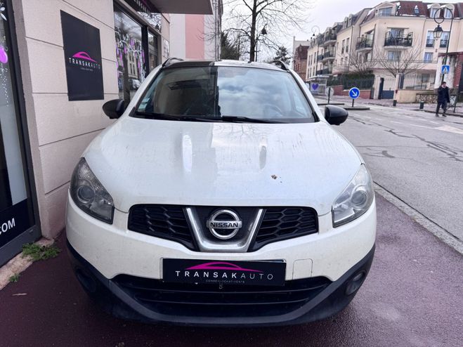 Nissan Qashqai +2 QASHQAI 2 1.6 dCi 130 FAP Stop/Start 360 Blanc de 2013