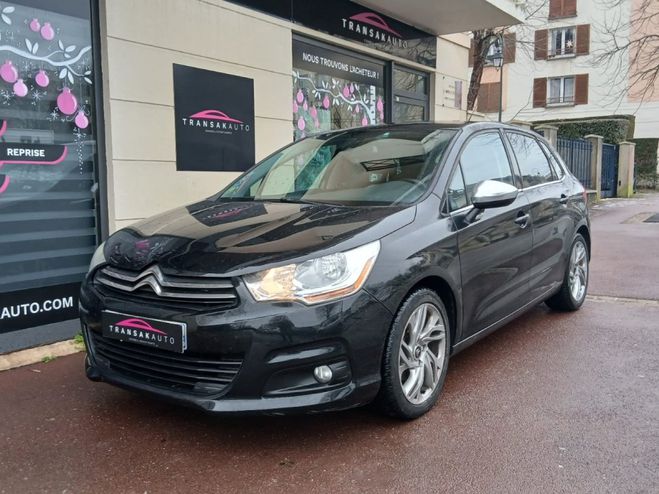 Citroen C4 e-HDi 115 Collection ETG6 Noir de 2014