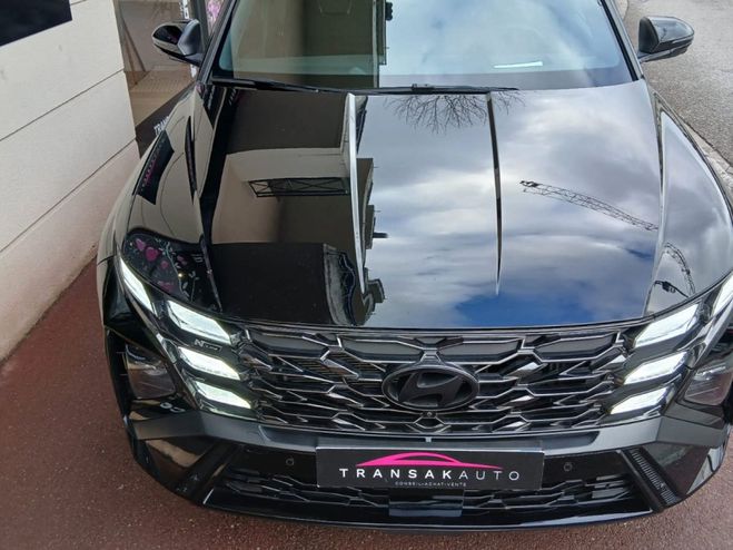 Hyundai Tucson 1.6 T-GDI 215 Hybrid BVA6 N Line Executi Noir de 2025