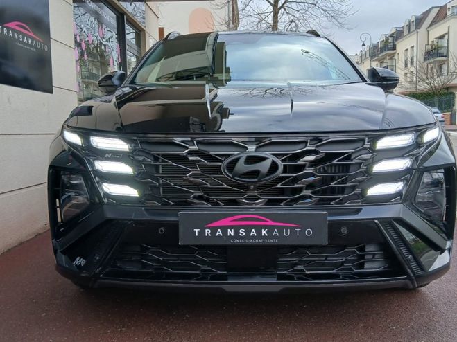 Hyundai Tucson 1.6 T-GDI 215 Hybrid BVA6 N Line Executi Noir de 2025