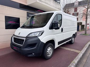  Voir d&eacute;tails -Peugeot Boxer FOURGON TOLE 335 L1H1 BLUEHDI 120 SS ASP &agrave;  Les Clayes-sous-Bois (78)