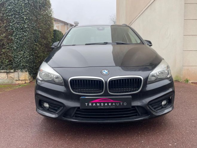 BMW Serie 2 Active Tourer F45 216d 116 ch Lounge //  Noir de 2015