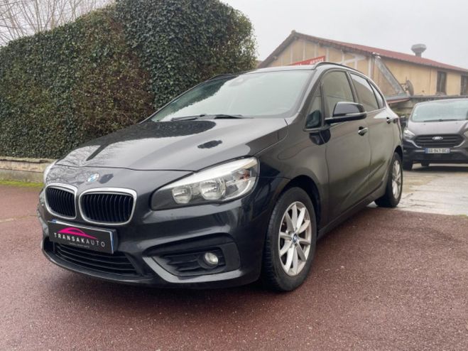 BMW Serie 2 Active Tourer F45 216d 116 ch Lounge //  Noir de 2015