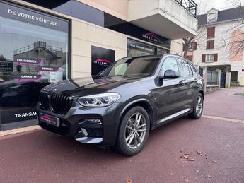  Voir d&eacute;tails -BMW X3 G01 xDrive20d 190ch BVA8 M Sport // ENTR &agrave;  Les Clayes-sous-Bois (78)