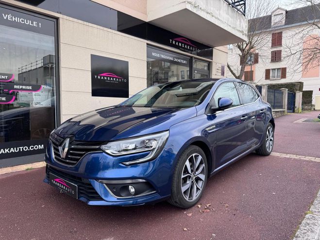 Renault Megane IV BERLINE TCe 130 Energy Intens Bleu de 2017