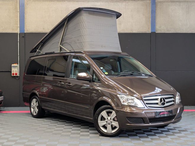 Mercedes Viano MARCO POLO 2.2 CDI BlueEfficiency Long T Marron de 2013