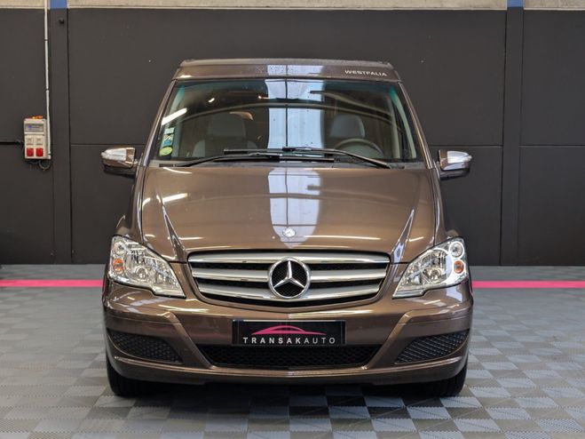 Mercedes Viano MARCO POLO 2.2 CDI BlueEfficiency Long T Marron de 2013