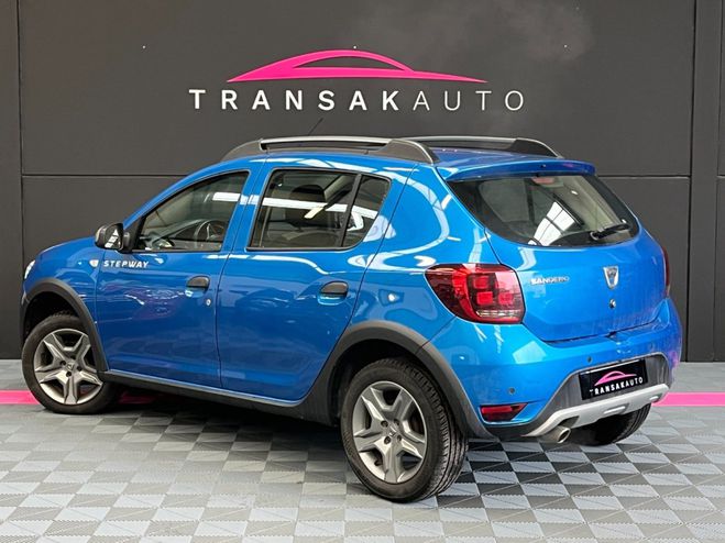 Dacia Sandero ECO-G 100 Stepway - ENTRETIEN FULL - 4 P Bleu de 2020