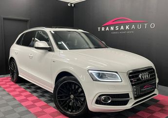  Voir d&eacute;tails -Audi SQ5 V6 3.0 BiTDI 313 Quattro Tiptronic 8 TOI &agrave; Lesm�nils (54)