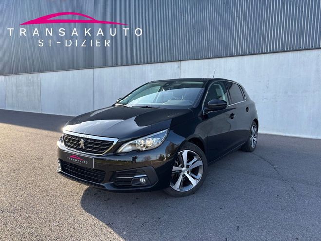 Peugeot 308 1.2l PureTech 130cv SS BVM6 Allure - 1�r Noir de 2020