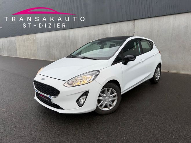 Cliquer pour voir la photo suivante Ford Fiesta 1.0 EcoBoost 100 ch SS BVA6 Trend - CarP Blanc de 2017