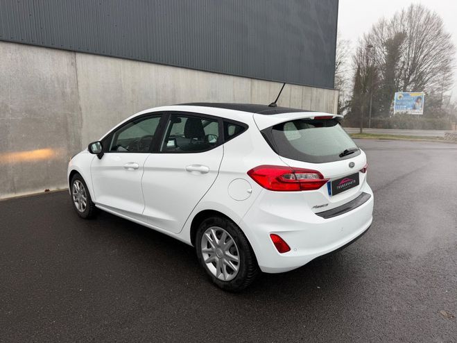 Ford Fiesta 1.0 EcoBoost 100 ch SS BVA6 Trend - CarP Blanc de 2017