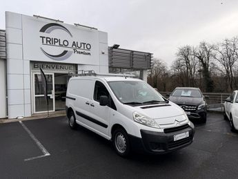  Voir d&eacute;tails -Citroen Jumpy L1H1 2.0 HDi 16V - 120 Tol� Business - G &agrave; Brive-la-Gaillarde (19)