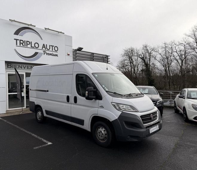 Cliquer pour voir la photo suivante Fiat Ducato Tôlé Pack 3.0 M H2 2.0 Multijet - 115 - BLANC de 2016