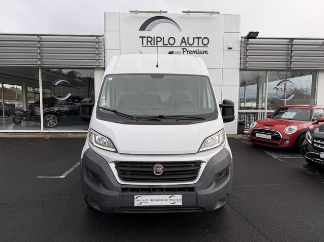 Fiat Ducato T�l� Pack 3.0 M H2 2.0 Multijet - 115 -  BLANC de 2016