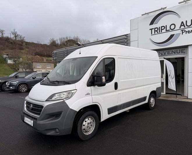 Fiat Ducato T�l� Pack 3.0 M H2 2.0 Multijet - 115 -  BLANC de 2016