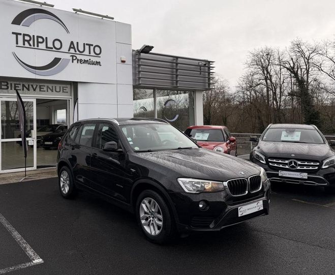 Cliquer pour voir la photo suivante BMW X3 sDrive 18d - BVA F25 LCI Business - ATTE NOIR de 2017