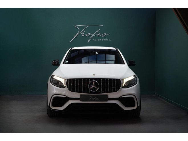 Mercedes GLC Coup� 63 AMG V8 Bi-turbo 467cv 4-Matic BLANC de 2019