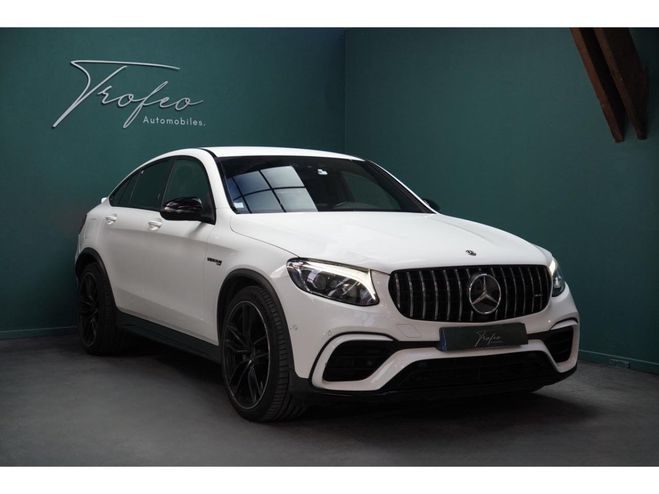 Mercedes GLC Coup� 63 AMG V8 Bi-turbo 467cv 4-Matic BLANC de 2019