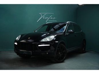  Voir d&eacute;tails -Porsche Cayenne Turbo 4.8 V8 500 Tiptronic S - Bose &agrave;  Le Petit-Quevilly (76)
