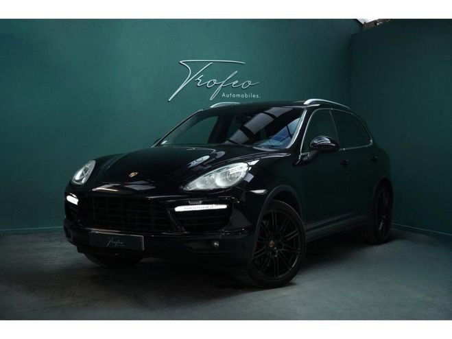 Cliquer pour voir la photo suivante Porsche Cayenne Turbo 4.8 V8 500 Tiptronic S - Bose INCONNU de 2010