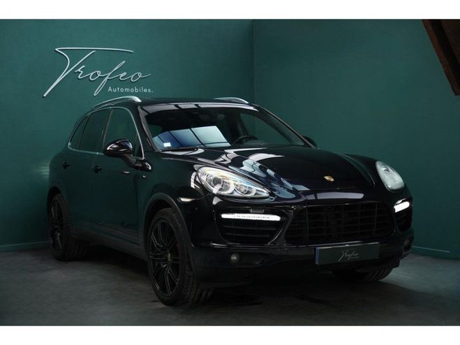 Porsche Cayenne Turbo 4.8 V8 500 Tiptronic S - Bose INCONNU de 2010
