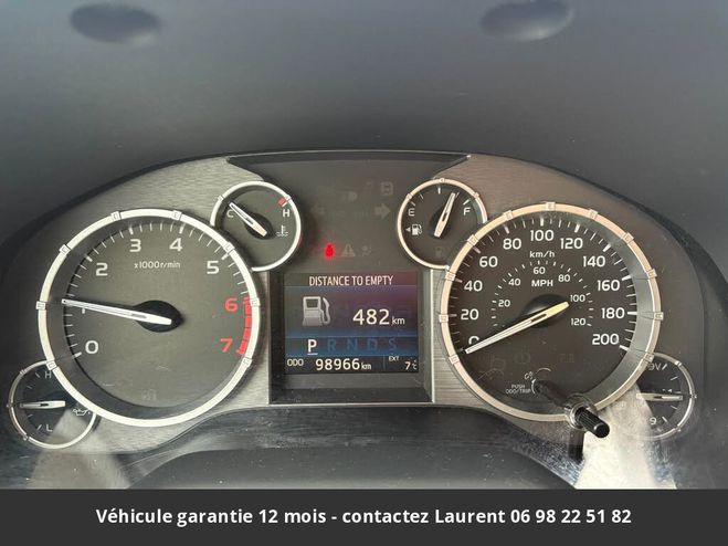 Toyota Tundra 1794 edition 5.7l 4x4 tout compris hors  Rouge de 2017