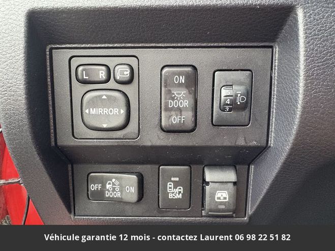 Toyota Tundra 1794 edition 5.7l 4x4 tout compris hors  Rouge de 2017