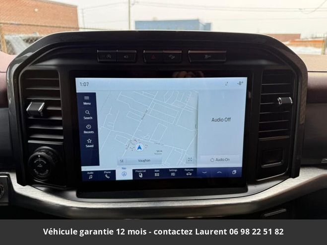 Ford F150 lariat ethanol 5.0l supercrew 4x4 tout c Bordeaux de 2021