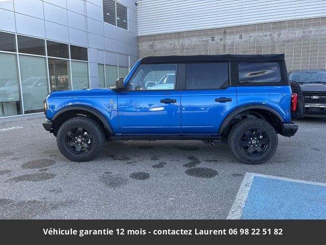 Ford Bronco black diamond advanced tout compris hors Bleu de 2022
