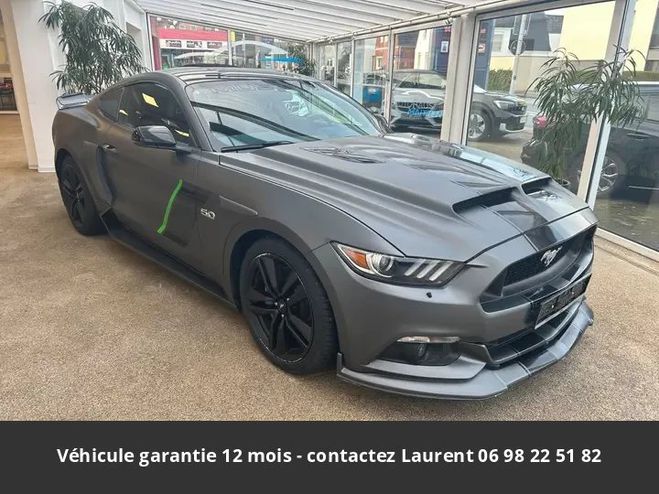 Cliquer pour voir la photo suivante Ford Mustang Shelby pack tout compris hors homologati Gris de 2017