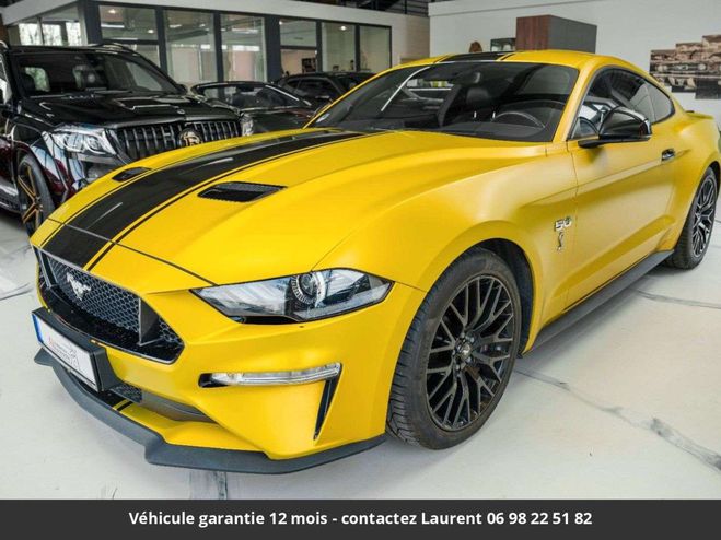 Cliquer pour voir la photo suivante Ford Mustang gt v8 tout compris hors homologation 450 Au Choix de 2018