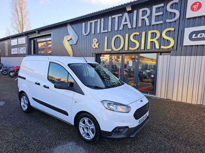 Cliquer pour voir la photo suivante Ford Transit COURIER 1.5 TDCI 100CH STOP&START TREND Blanc de 2022