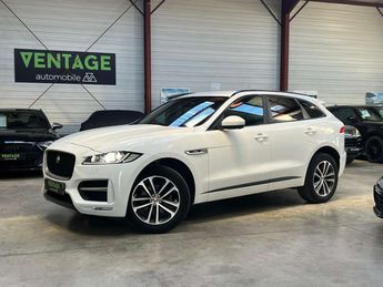 Voir d&eacute;tails -Jaguar F Pace 2.0 D - 240 ch AWD BVA8 R-Sport &agrave;  La Ciotat (13)