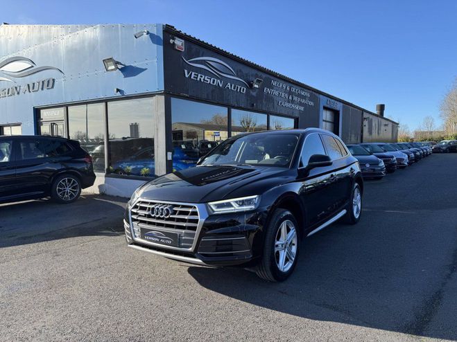 Audi Q5 35 TDi QUATTRO S LINE GPS CARPLAY CROCHE NOIR de 2018
