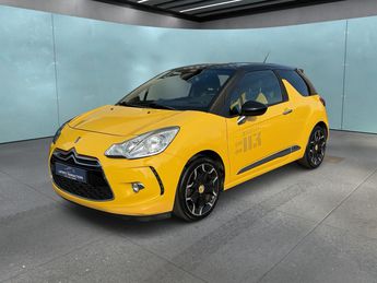  Voir d&eacute;tails -Citroen DS3 1.6 HDI110 FAP SPORT CHIC &agrave; Saint-Nabord (88)