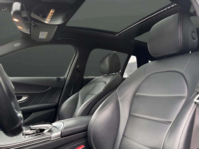 Mercedes Classe C 220 D FASCINATION 4MATIC 9G-TRONIC GRIS F de 2017