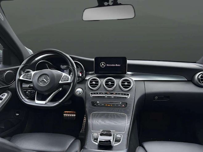 Mercedes Classe C 220 D FASCINATION 4MATIC 9G-TRONIC GRIS F de 2017
