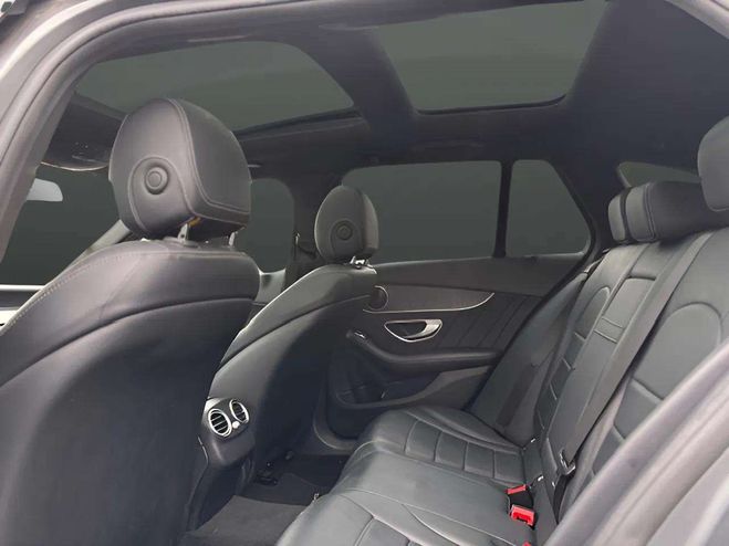 Mercedes Classe C 220 D FASCINATION 4MATIC 9G-TRONIC GRIS F de 2017