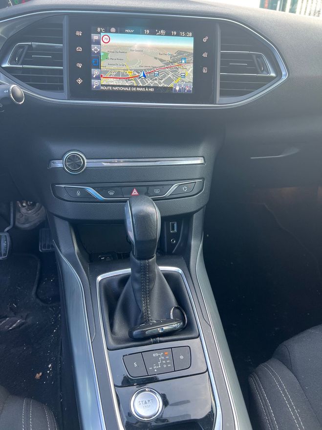 Peugeot 308 II 2.0 BLUEHDI 150 ALLURE AUTO EAT6 BELL Noir de 2015