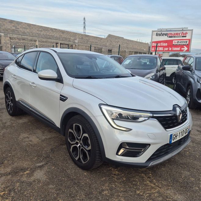Renault Arkana (2) 1.6 E-TECH HYBRIDE 145 ESPRIT TVA R� Blanc de 2022