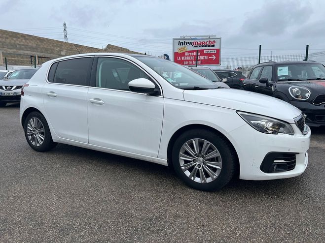 Peugeot 308 II 1.2 S&S 110 ALLURE BELLE FIABLE  Blanc de 2018