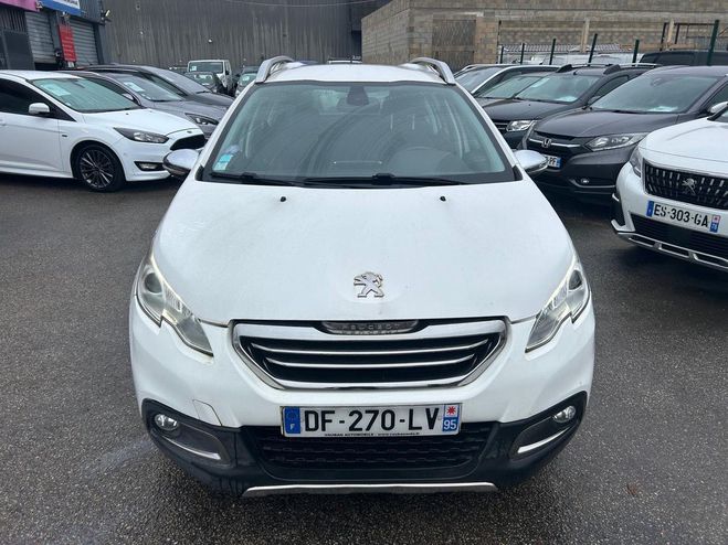 Peugeot 2008 1.2 VTI 82 ALLURE 36000KM BELLE Blanc de 2014