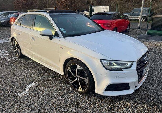 Audi A3 BVA Serie 3 Phase 2 S-Line Sportback 2.0  de 2019