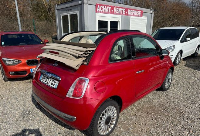Fiat 500  C 1.4 MPi 16V S&S 100 cv  de 2010