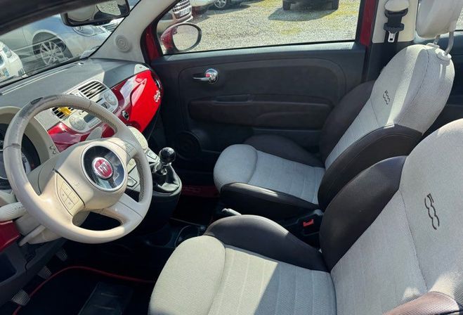 Fiat 500  C 1.4 MPi 16V S&S 100 cv  de 2010