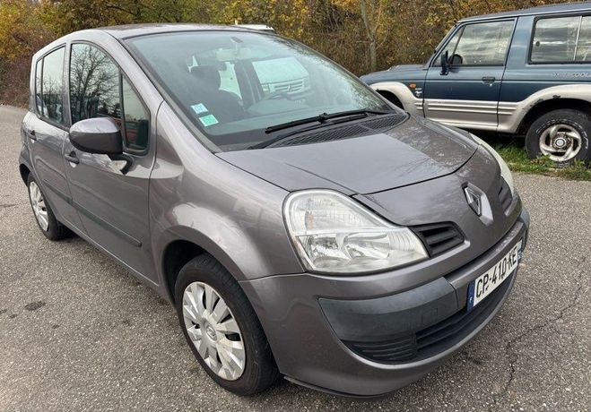 Renault Modus Phase 2 1.5 dCi FAP eco2 75 cv  de 2012