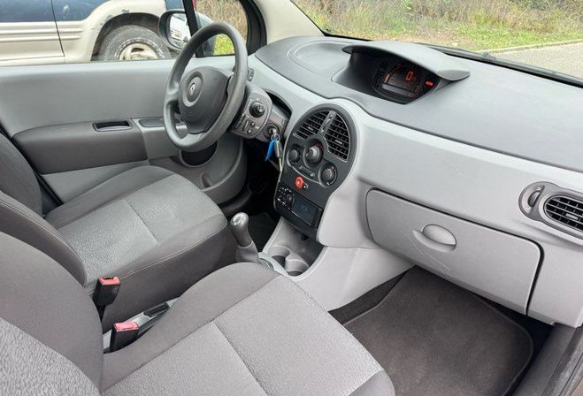 Renault Modus Phase 2 1.5 dCi FAP eco2 75 cv  de 2012